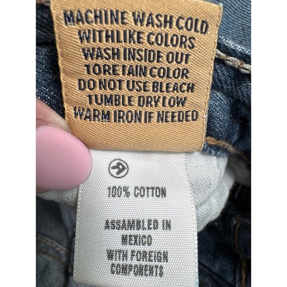 Big Star Mens 30R Denim Jeans Medium Wash Y2K 90s Office Casual Travel Comfort - Picture 6 of 12